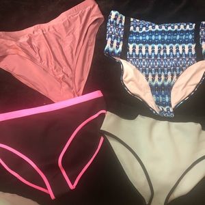 ✨F21 Swimsuit Bottom Bundle 2x&3x✨